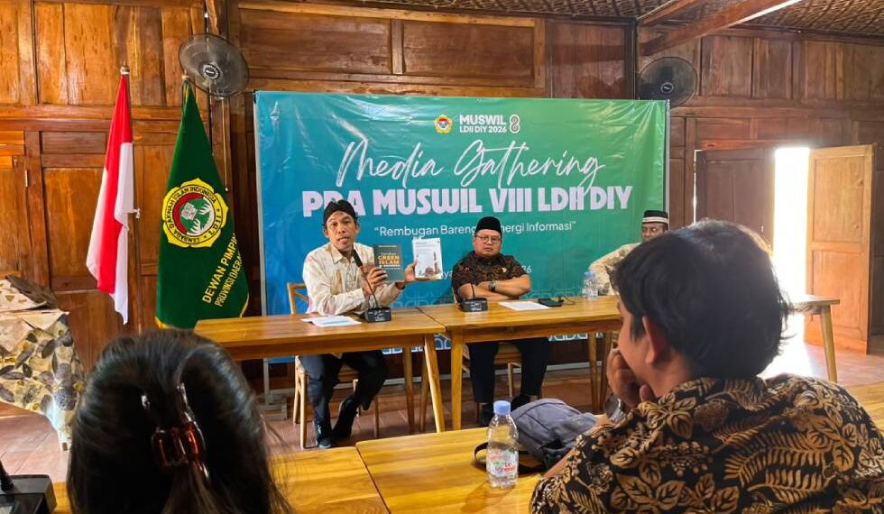 DPP LDII dan DPW LDII DIY Perkuat Komitmen Cetak SDM Profesional Religius Dukung Pancamulia DIY