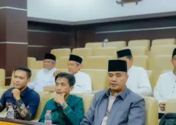 Dukung Penguatan Sinergi Ulama dan Umara, LDII Kota Metro Hadiri Pengukuhan MUI