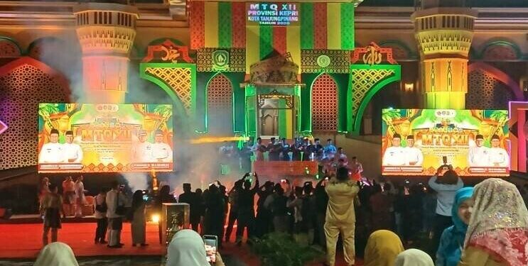 LDII Kepri menghadiri MTQ XII. Foto: LINES.