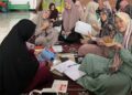 PC LDII Tanah Grogot Ajak Remaja Putri Ubah Limbah Jerigen Jadi Tas Estetik