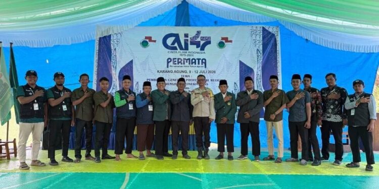 DPD LDII Kabupaten Banyuasin menghelat “Perkemahan Akhir Tahun (Permata) Cinta Alam Indonesia (CAI) Tahun 2025”. Foto: LINES.