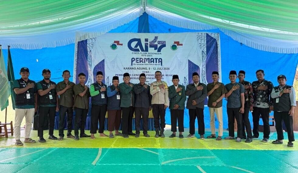DPD LDII Kabupaten Banyuasin menghelat “Perkemahan Akhir Tahun (Permata) Cinta Alam Indonesia (CAI) Tahun 2025”. Foto: LINES.