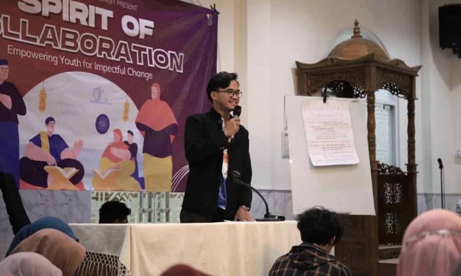 Pendiri komunitas Ruang Komunikasi, Asri Yanto Nugroho atau biasa disapa Danu. Foto: LINES.