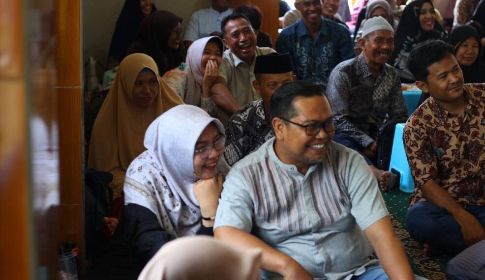 LDII Tegal menggelar Pengajian Sarimbit untuk pasutri. Foto: LINES.