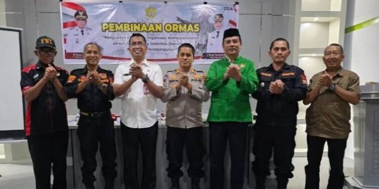 LDII Kota Baubau Hadiri Peningkatan Kapasitas Ormas. Foto: LINES.
