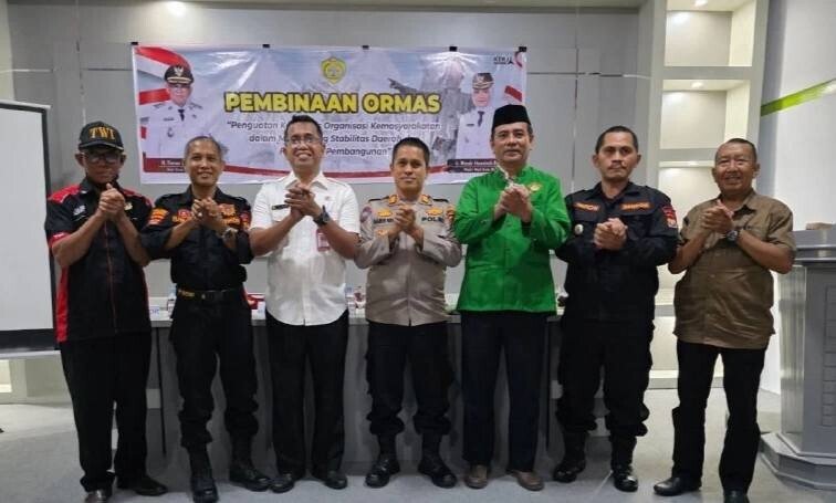 LDII Kota Baubau Hadiri Peningkatan Kapasitas Ormas. Foto: LINES.