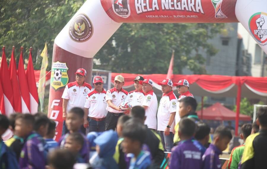 Piala Bela Negara 2026 Forsgi. Foto: LINES.