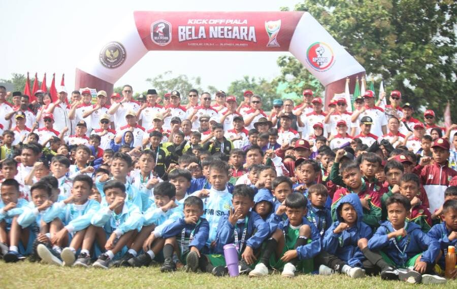 Piala Bela Negara FORSGI 2026. Foto: LINES.