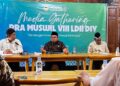 Media Gathering Pramuswil, DPP LDII Dukung LDII DIY Fokus Bina SDM Profesional Religius
