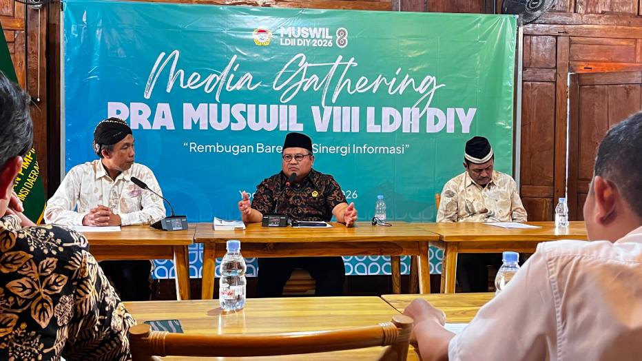 Media Gathering Pramuswil, DPP LDII Dukung LDII DIY Fokus Bina SDM Profesional Religius