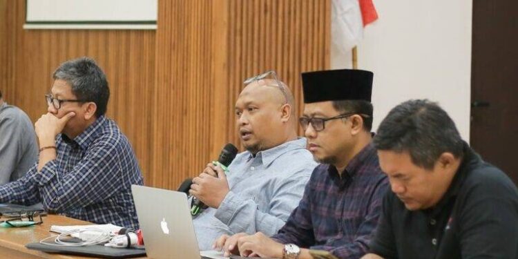 DPW LDII Provinsi Daerah Istimewa Yogyakarta (DIY) menggelar rapat koordinasi sebagai bagian dari persiapan Musyawarah Wilayah (Muswil) VIII LDII DIY. Foto: LINES.