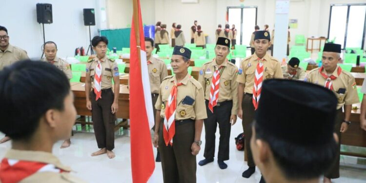 Satuan Komunitas Daerah (Sakoda) Sekawan Persada Nusantara (SPN) Provinsi Banten menggelar Orientasi Pengujian Syarat Kecakapan Umum. Foto: LINES.
