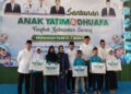 LDII Serang Apresiasi Pemkab dan BAZNAS Santuni 1.500 Anak Yatim dan Dhuafa