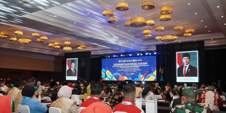 Seminar Nasional Koperasi Desa/Kelurahan Merah Putih (KDKMP). Foto: LINES.