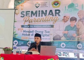 LDII Kota Bandar Lampung Helat Seminar “Orang Tua Hebat di Era Digital”