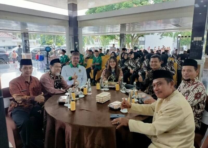 DPD LDII Musi Banyuasin (Muba) menghadiri “Tasyakuran Hari Bhayangkara ke-80". Foto: LINES.