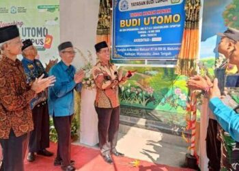 Yayasan Budi Luhur LDII Wonosobo Resmikan TK Budi Utomo Kampus 2