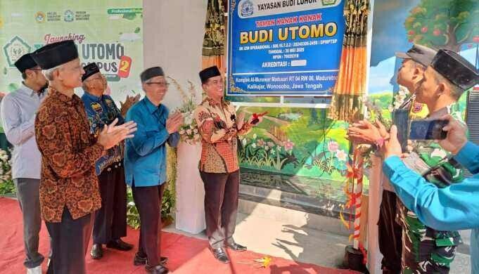 Yayasan Budi Luhur naungan DPD LDII Kabupaten Wonosobo meresmikan TK Budi Utomo. Foto: LINES.