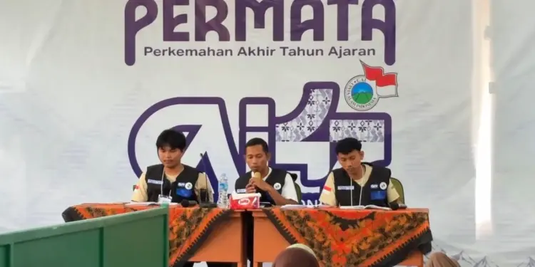 DPD LDII Kota Bontang menggelar Perkemahan Akhir Tahun (Permata) Cinta Alam Indonesia (CAI) 2026. Foto: LINES