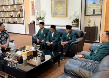 LDII Gresik Paparkan Penguatan Ekonomi Syariah Berbasis Masjid kepada Bupati