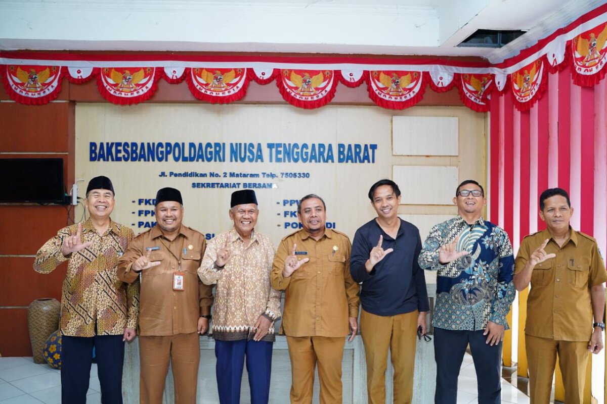 LDII NTB Perkuat Koordinasi dengan Bakesbangpoldagri Jelang Perhelatan Muswil VIII