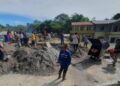 LDII Aceh Tengah Gotong Royong Membangun Masjid Al Mu’minun