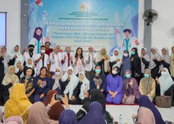 LDII Kaltara Gelar Cek Kesehatan Wanita, Jaga Kesejahteraan Keluarga