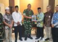 LDII Kalsel Silaturahmi dengan Korem 101/Antasari Jajaki Sinergi Program Kerja