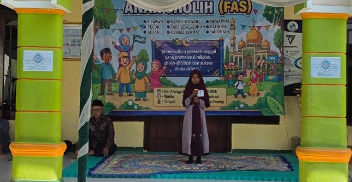 DPD LDII Kabupaten Rembang bersama Pimpinan Cabang (PC) LDII Kecamatan Lasem, Pancur, dan Sluke, menggelar Festival Anak Sholih (FAS) 2026. Foto: LINES
