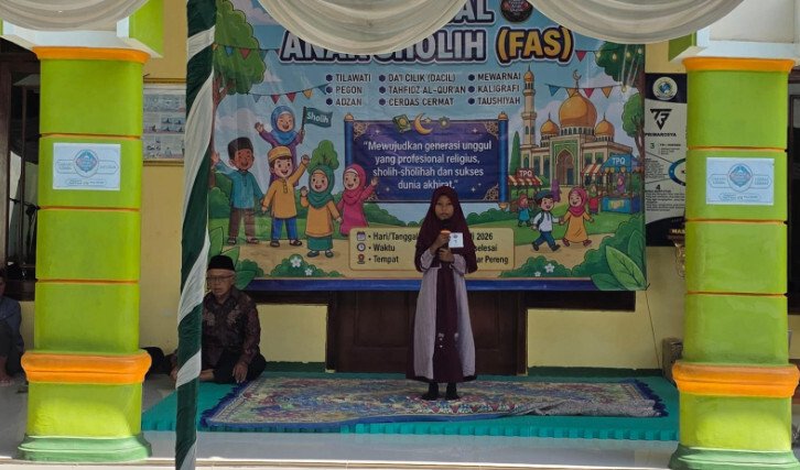 DPD LDII Kabupaten Rembang bersama Pimpinan Cabang (PC) LDII Kecamatan Lasem, Pancur, dan Sluke, menggelar Festival Anak Sholih (FAS) 2026. Foto: LINES