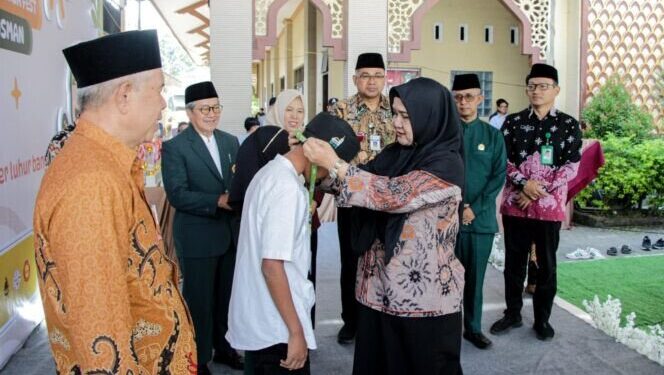 DPD LDII Kabupaten Semarang menggelar Festival Anak Sholih (FAS) 2026 di Masjid Baitul Makmur, Ungaran Barat, Kabupaten Semarang, Jawa Barat pada Minggu (19/7/2026). Foto: LINES