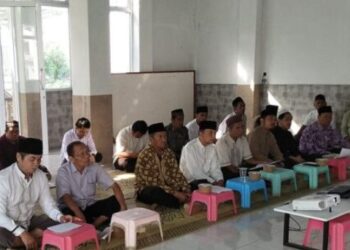 Pengurus LDII Sleman Hadiri Pengajian Rutin Lintas Masjid Perkuat Ukhuwah