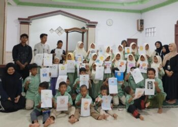 Mahasiswa KKN Undip Beri Motivasi Generasi Muda LDII dalam Budaya Belajar