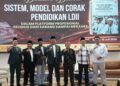 LDII Jateng Kolaborasi dengan FIB Undip Bedah Buku Sistem Pendidikan LDII