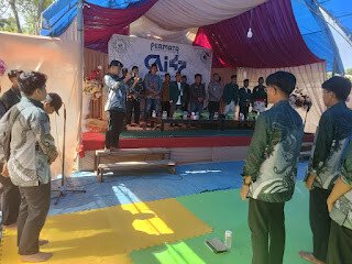 Pemuda LDII Kabupaten Konawe Selatan menggelar kegiatan tahunan Cinta Alam Indonesia (CAI). Foto: LINES