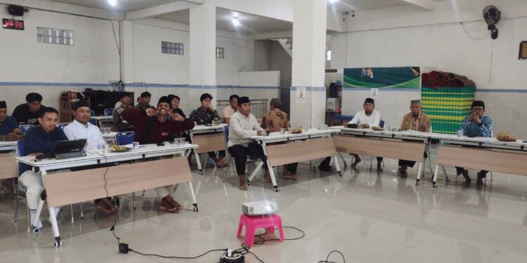 DPW LDII Provinsi Maluku menghelat konsolidasi organisasi bersama jajaran pengurus enam kabupaten/kota. Foto: LINES