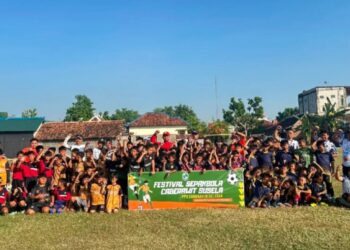 LDII Sukoharjo Tanamkan Karakter Luhur Melalui Festival Sepak Bola Caberawit