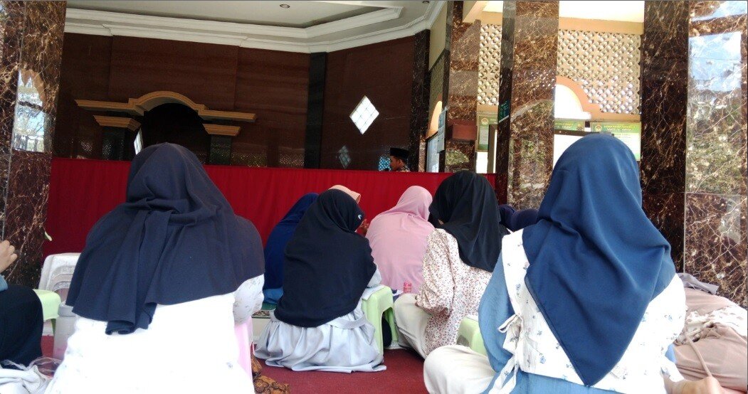 DPD LDII Kabupaten Magelang memanfaatkan masa libur kenaikan kelas untuk memperkuat pembinaan generasi muda melalui pengajian asrama. Foto: LINES