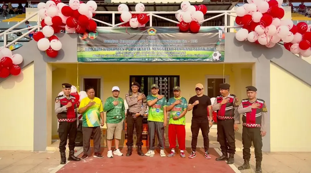 DPD LDII Kabupaten Purwakarta turut menyemarakkan Hari Jadi Purwakarta ke-195 dan Hari Ulang Tahun ke-58 Kabupaten Purwakarta. Foto: LINES