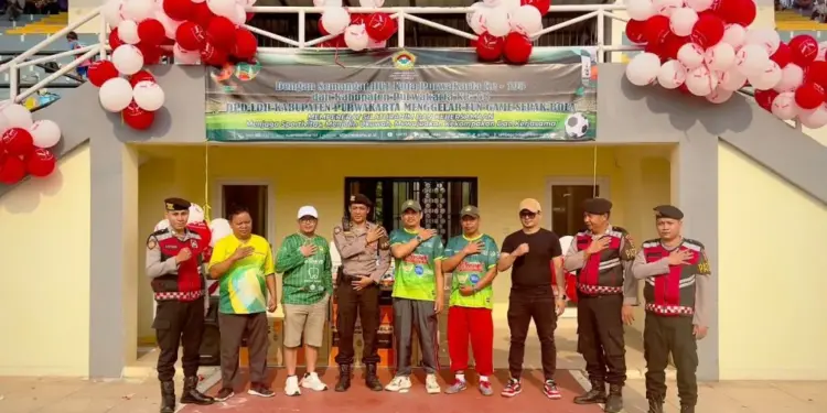 DPD LDII Kabupaten Purwakarta turut menyemarakkan Hari Jadi Purwakarta ke-195 dan Hari Ulang Tahun ke-58 Kabupaten Purwakarta. Foto: LINES