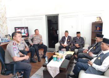 Perkuat Sinergi Jaga Kamtibmas, LDII Audiensi dengan Dirbinmas Polda Sumut