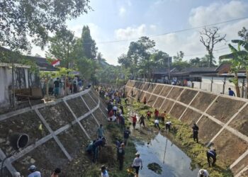LDII Gunungkidul Kerahkan 400 Warga Bersihkan Sungai, Dorong Pengelolaan Sampah Berkelanjutan