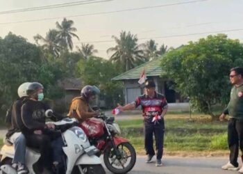 LDII Kalbar Ikut Partisipasi Tebar Bendera, Kolaborasi Antarelemen Bangsa