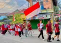 Kemeriahan HUT RI LDII Guntung, Ingatkan Sikap Syukur dari Momen Kemerdekaan