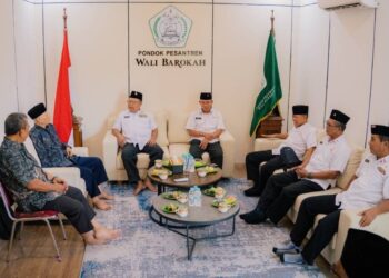 DPC Pepabri Kota Kediri Kunjungi Ponpes Wali Barokah, Bahas Ekonomi Pesantren hingga Ketahanan Lingkungan