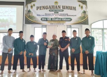 Ketua I MUI Siak Ajak Perkuat Ukhuwah dan Dakwah Digital di Pengajian LDII Tualang