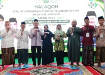 Dukung Penguatan Peran Pesantren, Ponpes As-Salam Hadiri Halaqoh FKPP Provinsi Lampung