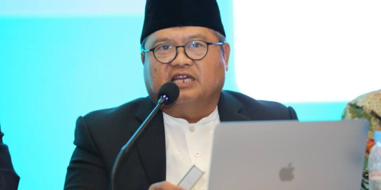 Ketua Umum DPP LDII Dody Taufiq Wijaya mengatakan, kemerdekaan tidak cukup dirayakan dengan seremoni tapi juga wujud nyata. Foto: LINES.