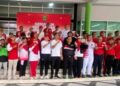 LDII Kaltim Dukung Gerakan Pembagian Bendera Merah Putih Meriahkan HUT RI
