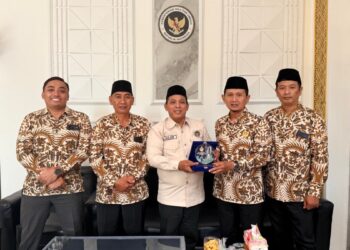 LDII Gresik Perkuat Sinergi dengan Kemenhaj untuk Tingkatkan Pembinaan Haji